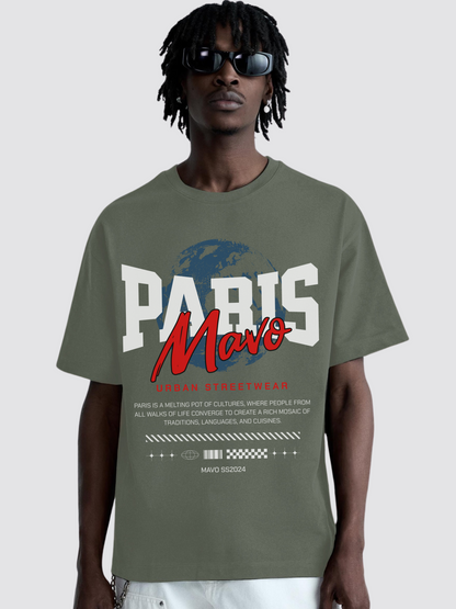 Mavo Paris Heavy Oversized T-Shirt