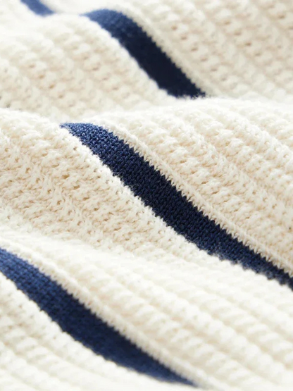 Knitted Striped Shirt
