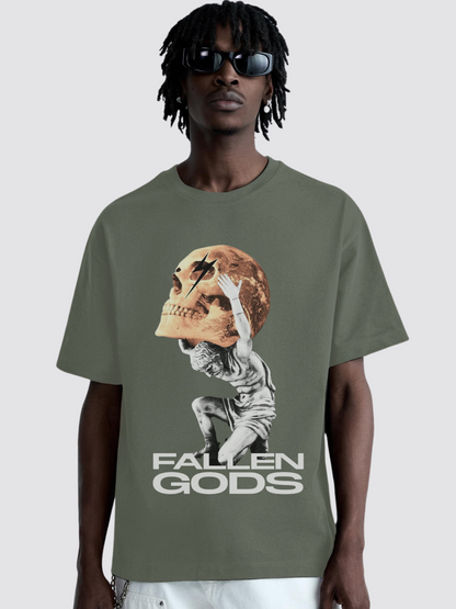 Fallen Gods Heavy Oversized T-Shirt