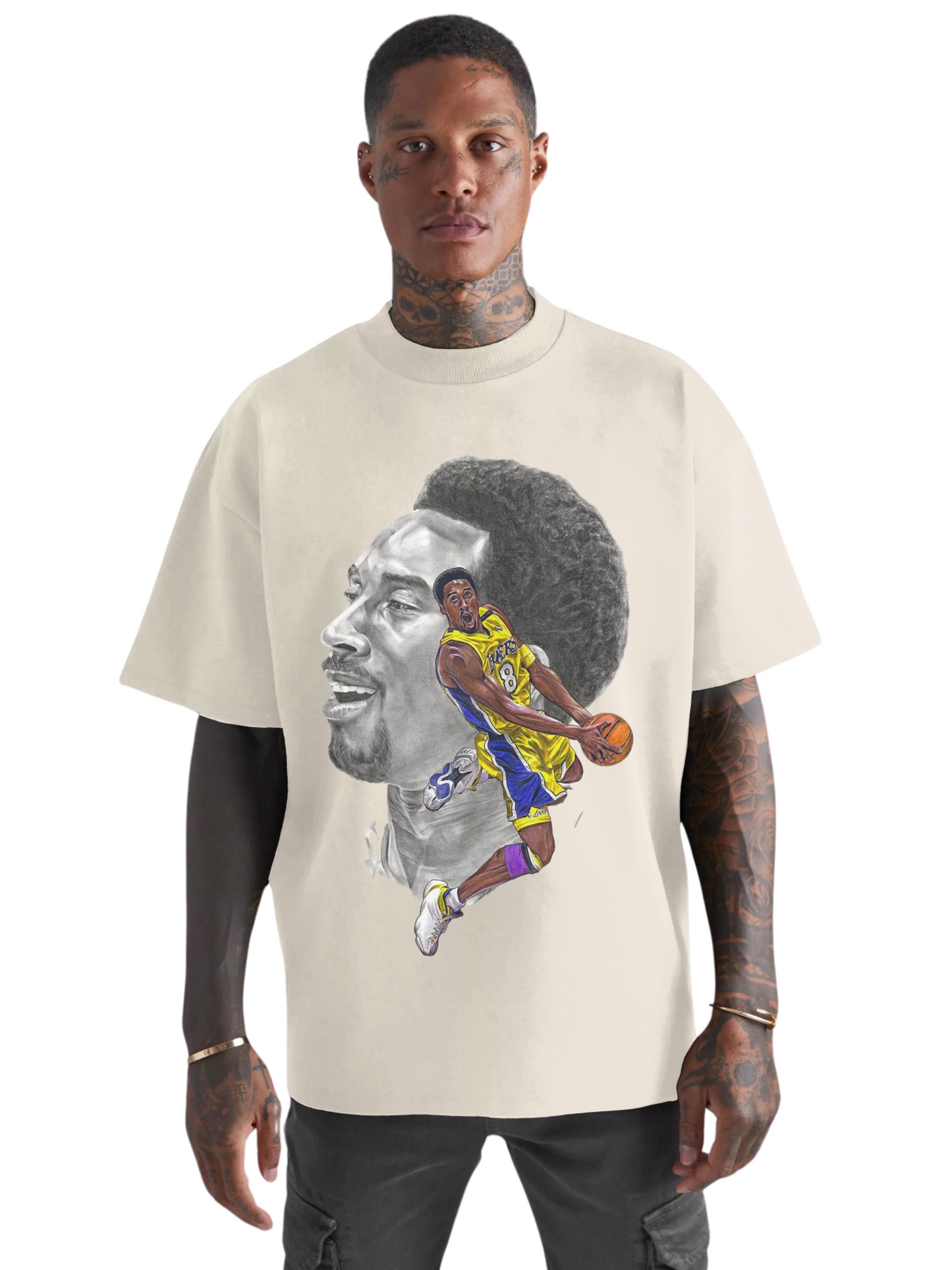 Kobe Heavy Oversized T-Shirt