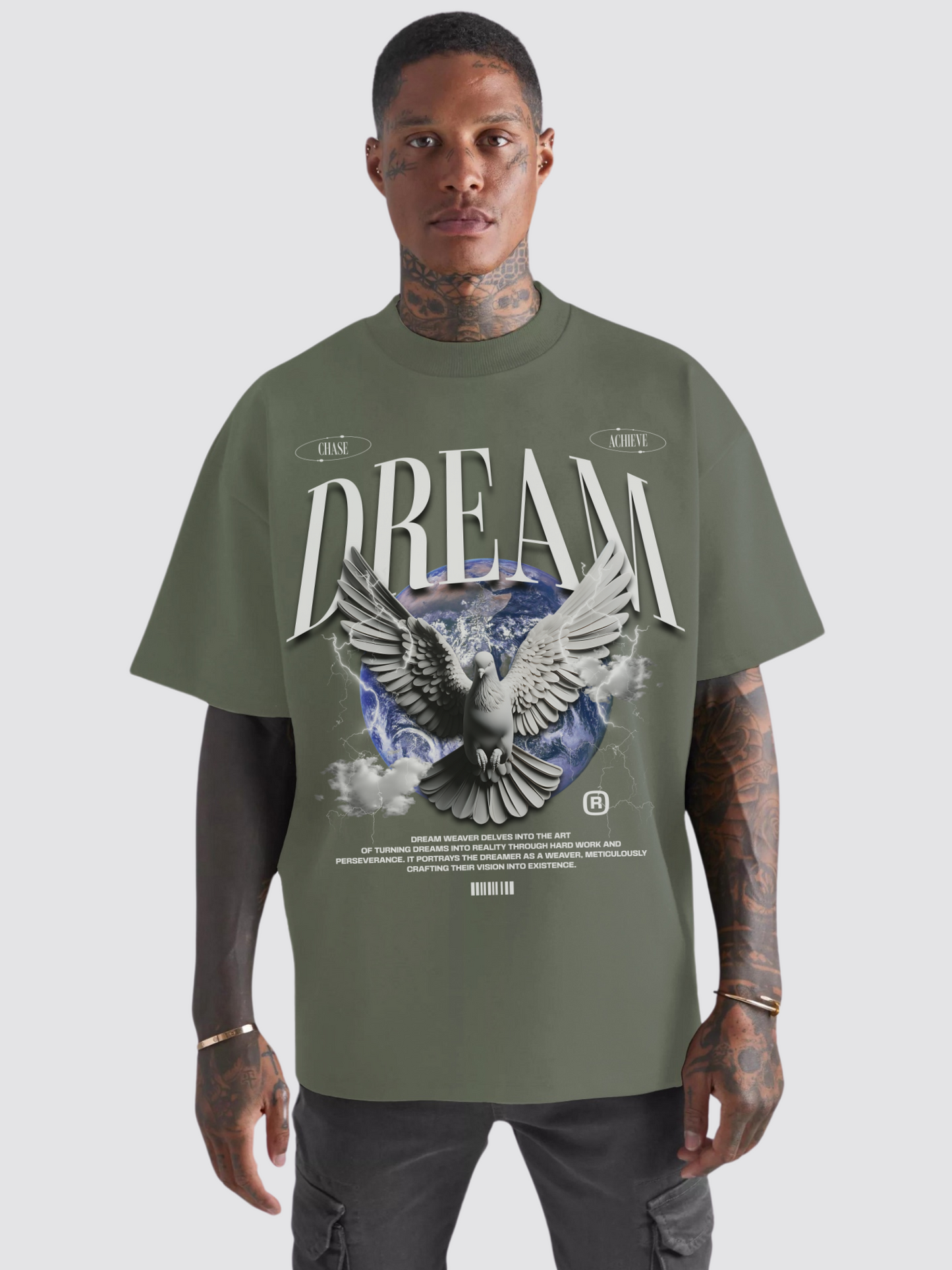 Dream Heavy Oversized T-Shirt