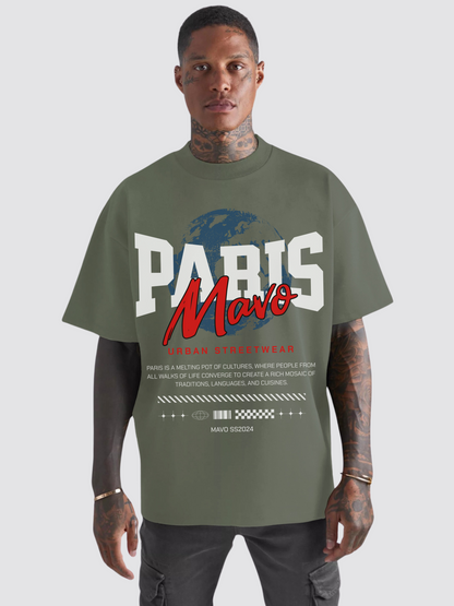 Mavo Paris Heavy Oversized T-Shirt