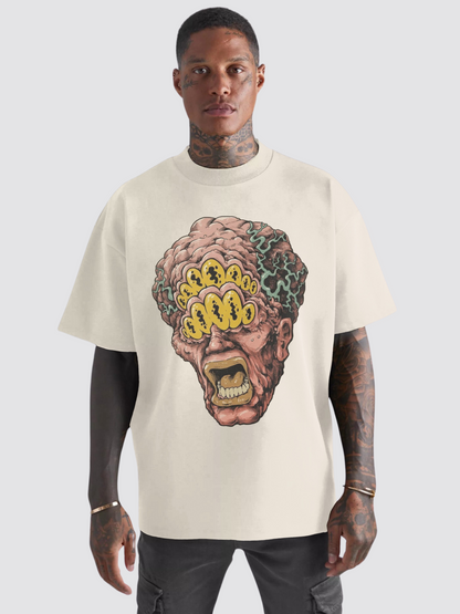 Brains Heavy Oversized T-Shirt