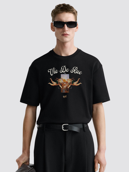 Vie De Rue Oversized Heavy T-Shirt
