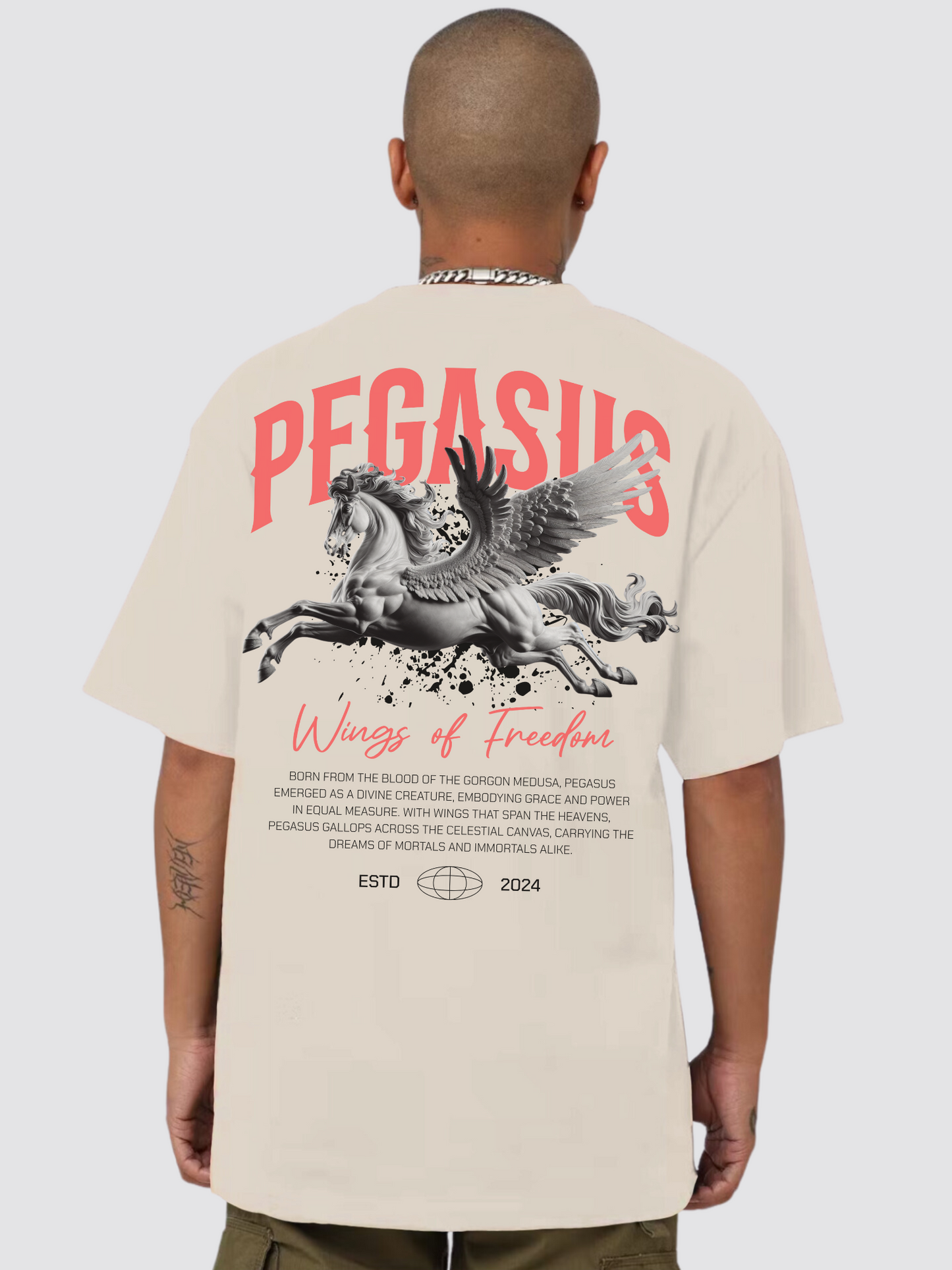 Pegasus Heavy Oversized T-Shirt