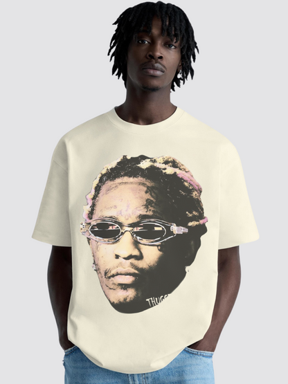 Young Thug Heavy Oversized T-Shirt