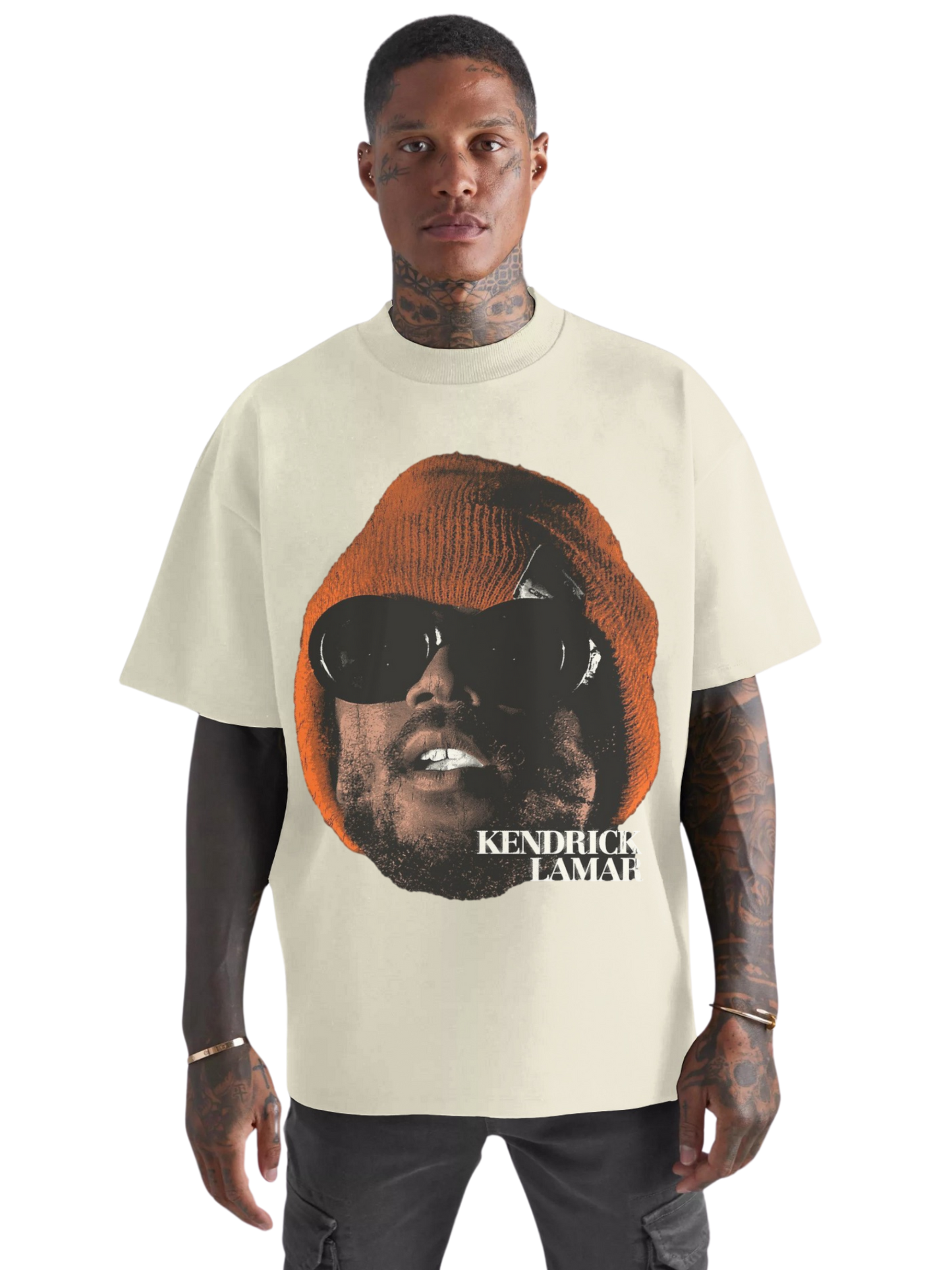 Kendrick Heavy Oversized T-Shirt