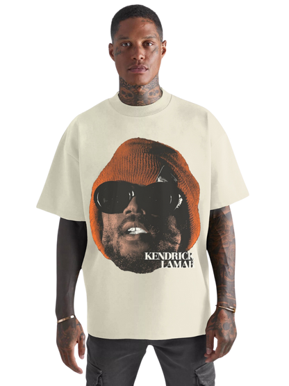 Kendrick Heavy Oversized T-Shirt