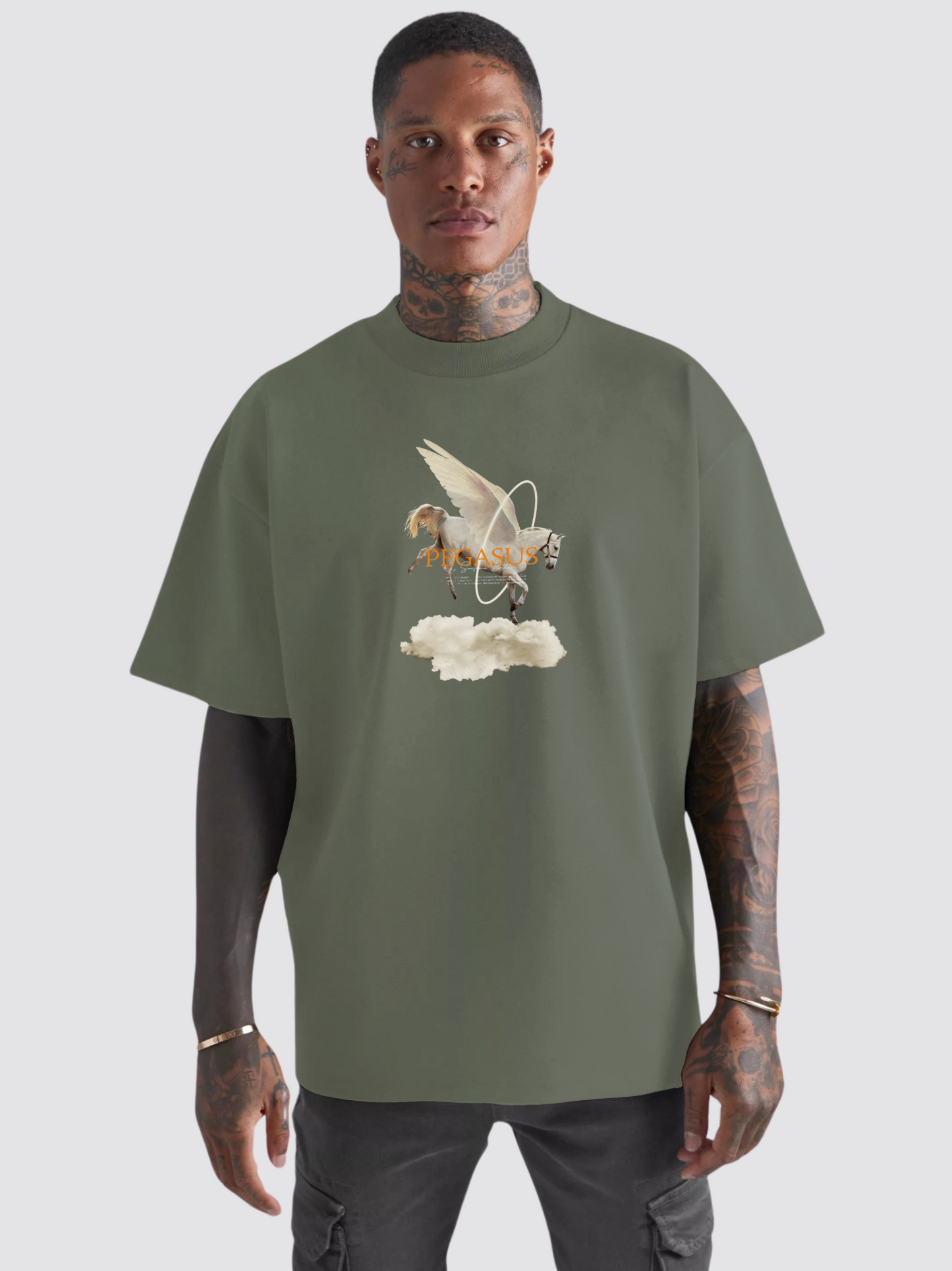 Pegasus Heavy Oversized T-Shirt