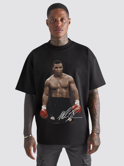 Mike Tyson Heavy Oversized T-Shirt