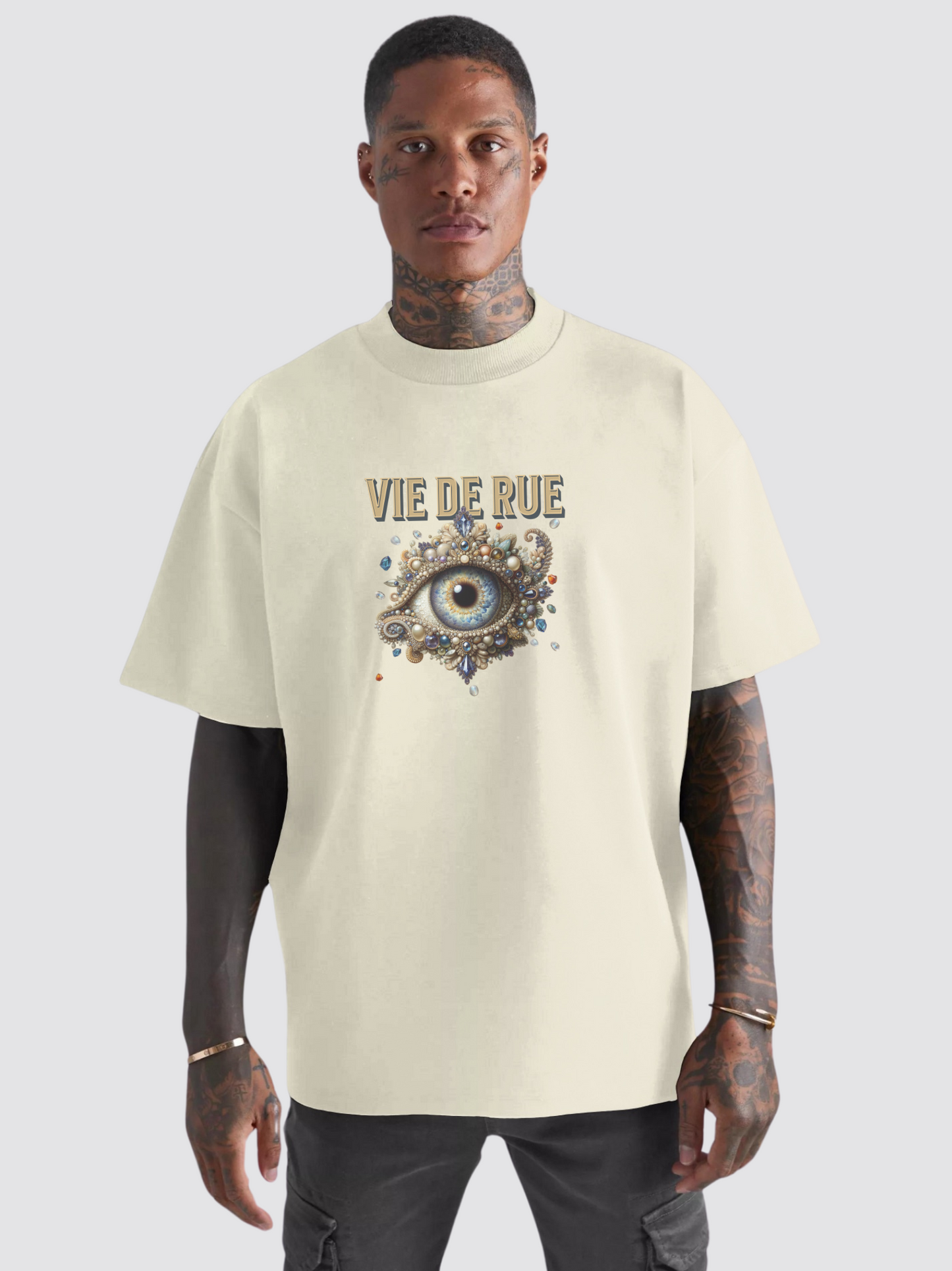 Vie De Rue Heavy Oversized T-Shirt