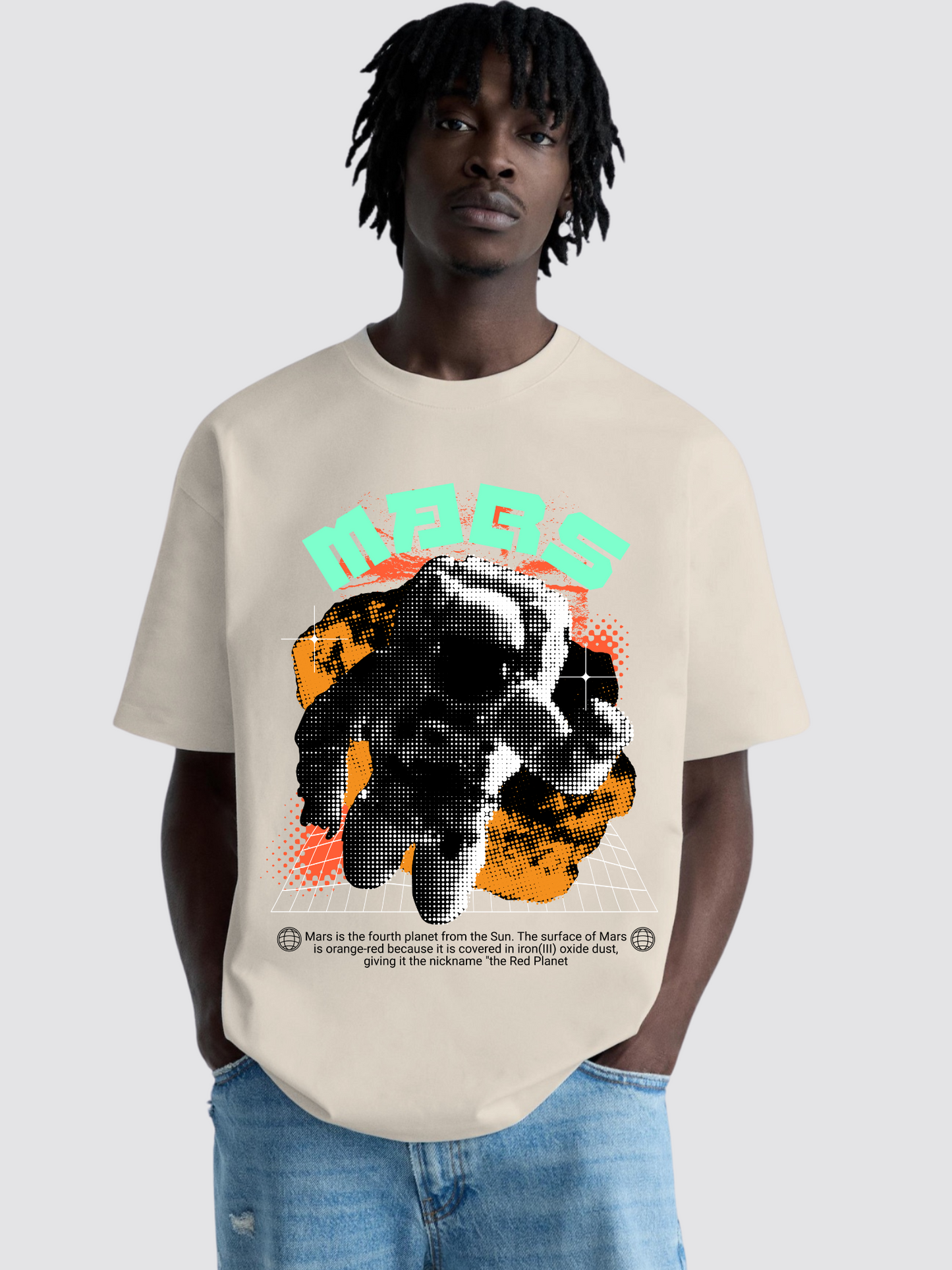 Mars Heavy Oversized T-Shirt