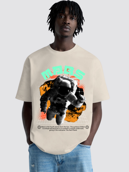 Mars Heavy Oversized T-Shirt