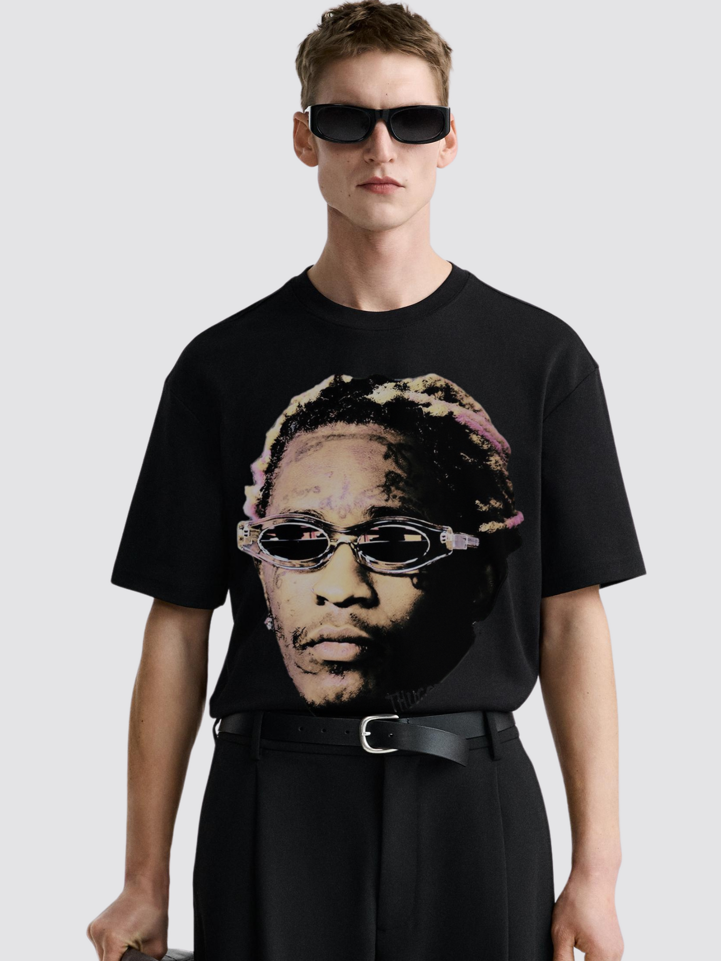 Young Thug Heavy Oversized T-Shirt