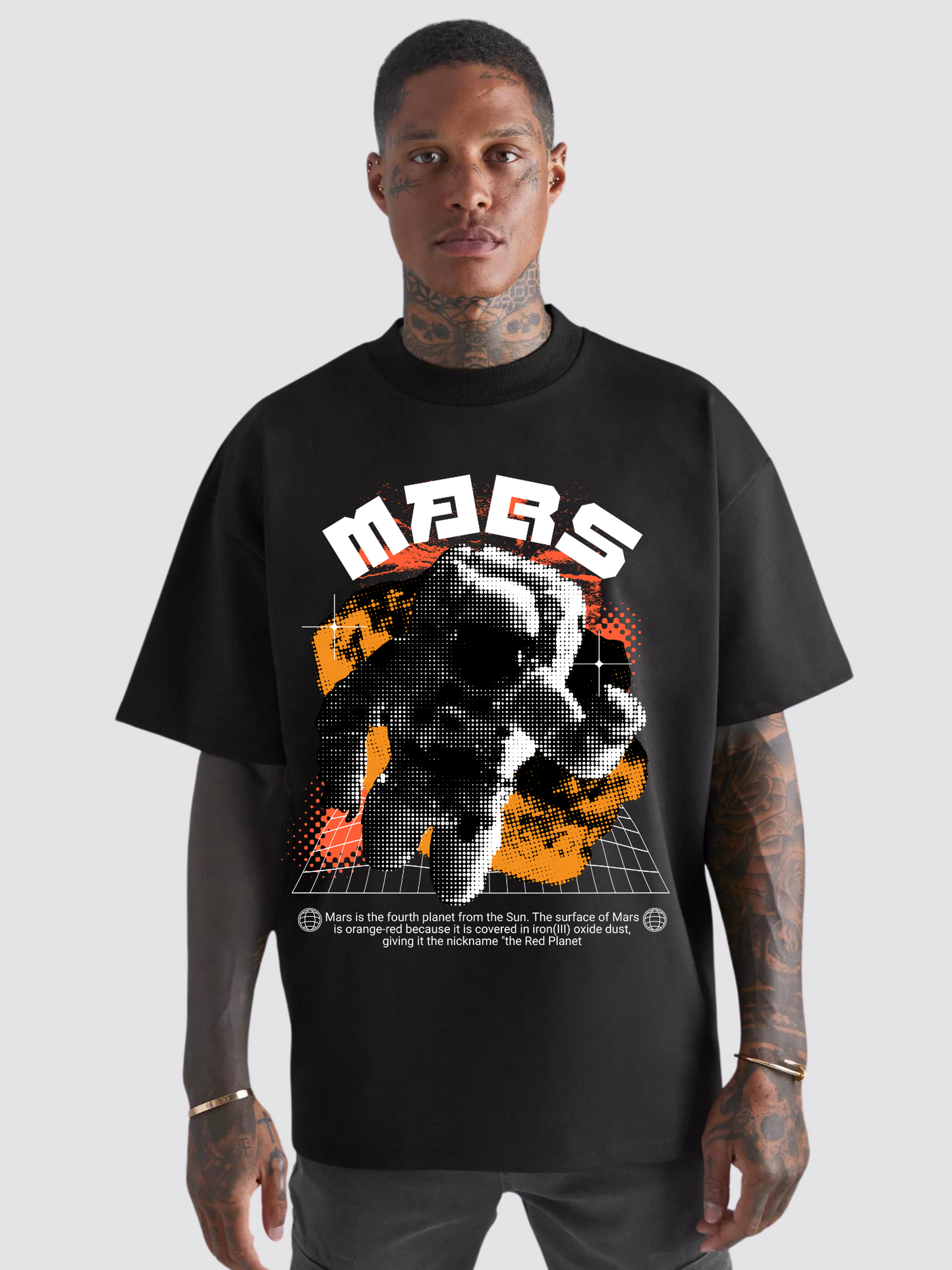 Mars Heavy Oversized T-Shirt