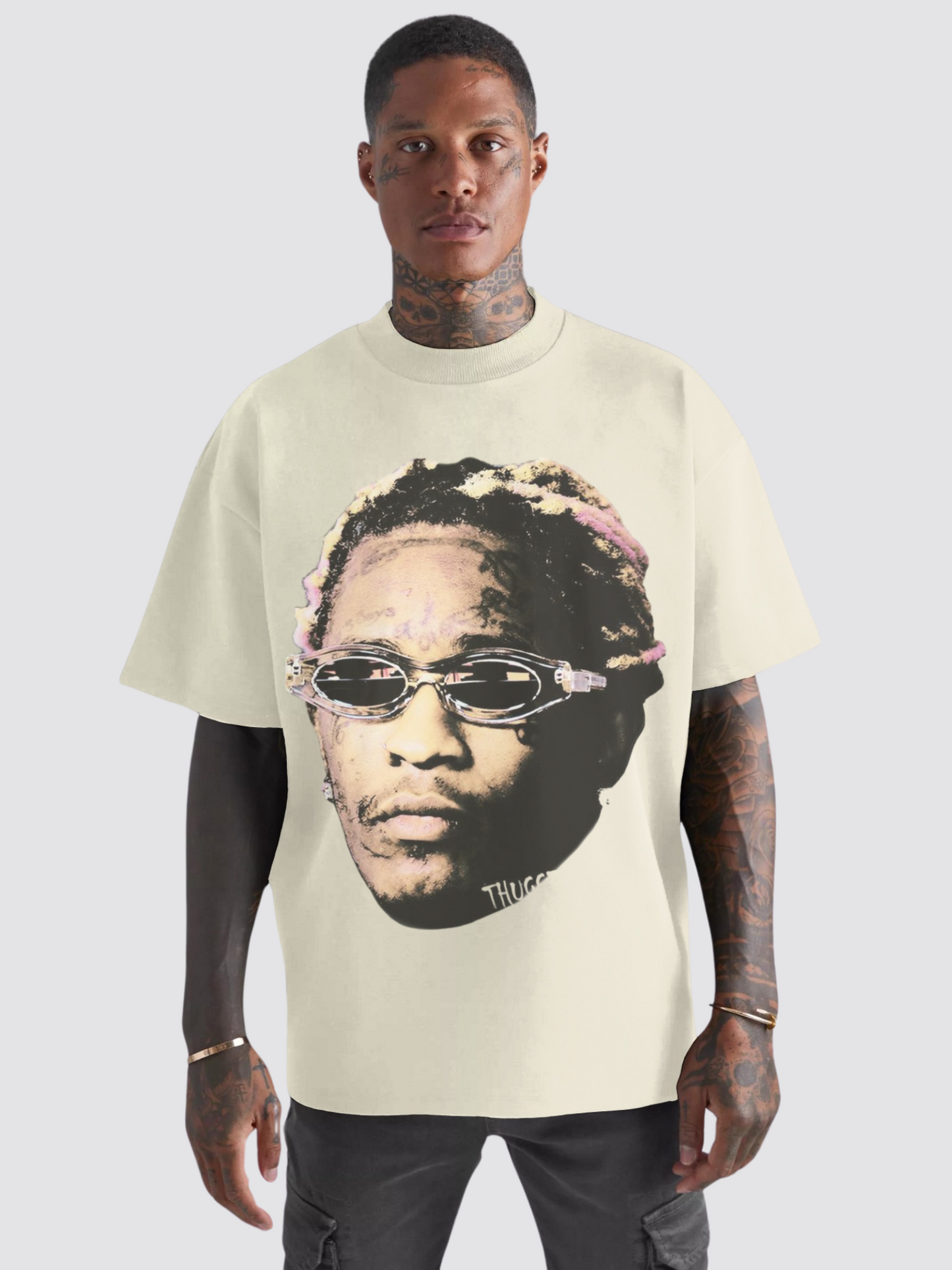 Young Thug Heavy Oversized T-Shirt