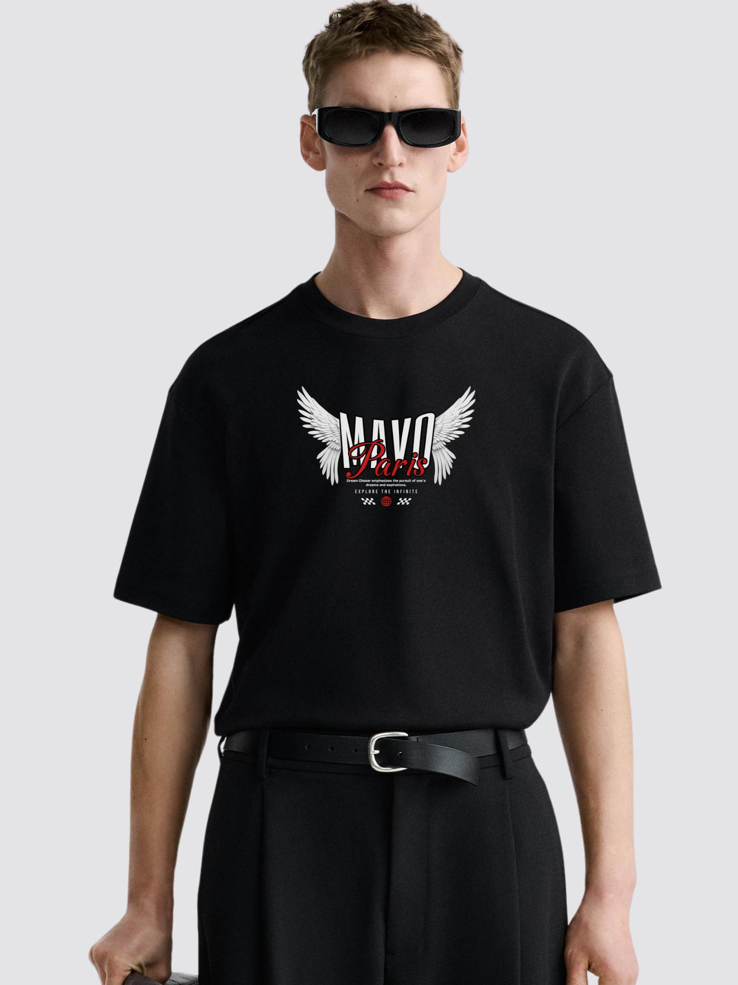 Vie De Rue Oversized Heavy T-Shirt