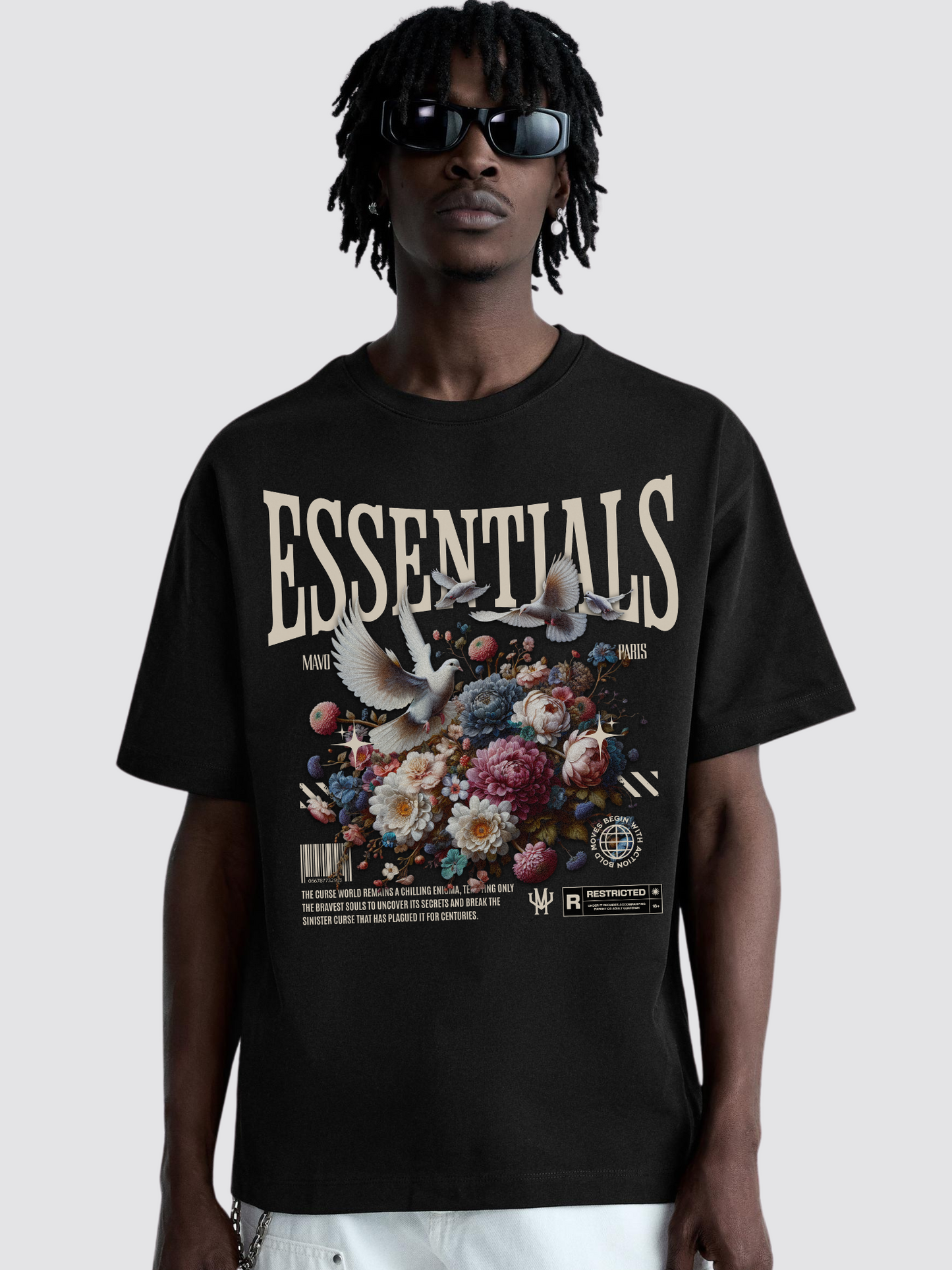 Essentials Heavy Oversized T-Shirt