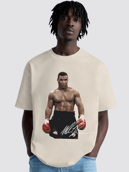 Mike Tyson Heavy Oversized T-Shirt