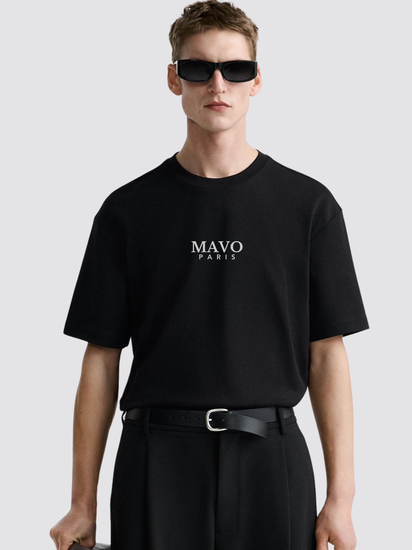 Mavo Paris Oversized Heavy T-Shirt