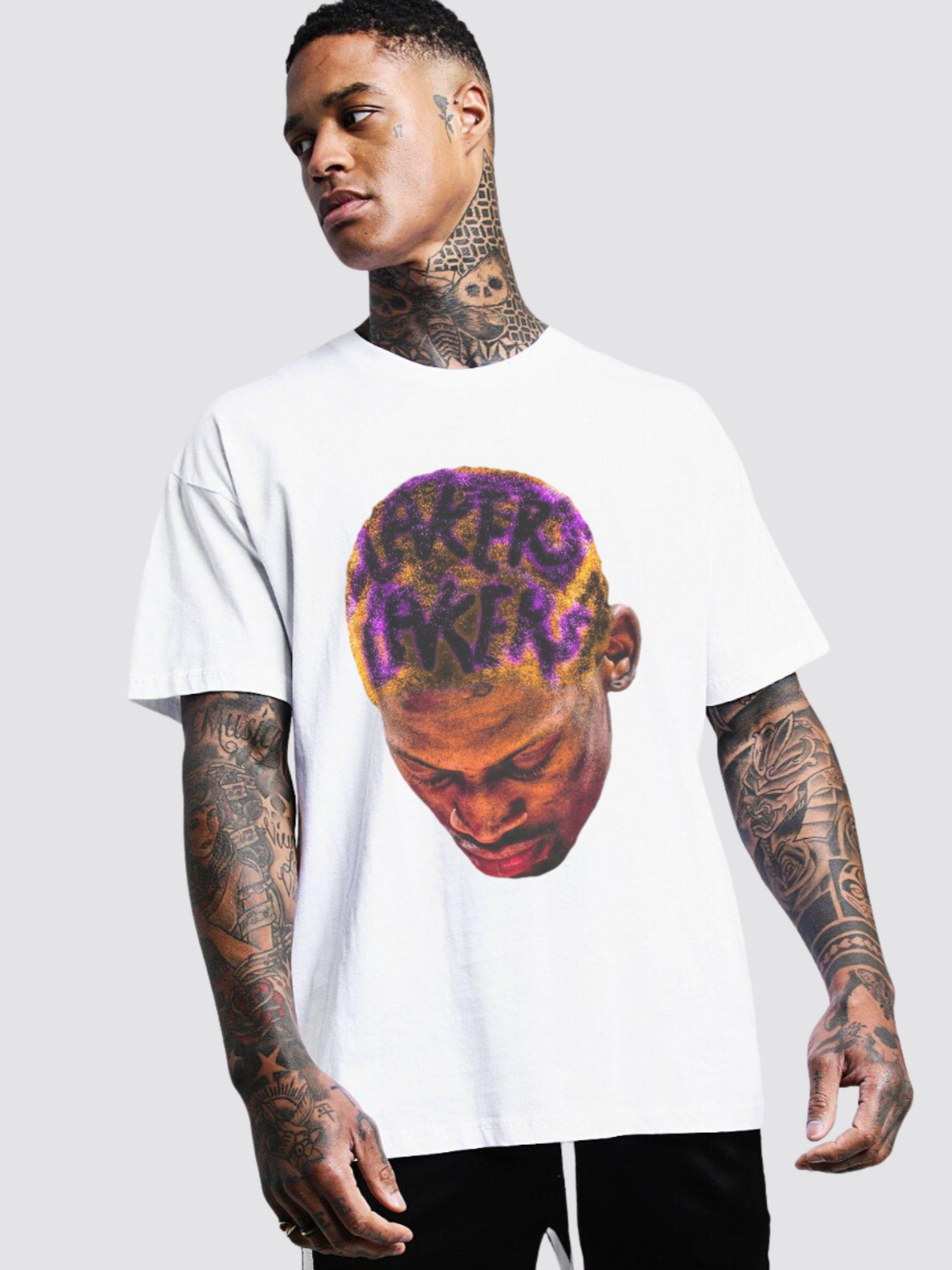 Rodman Heavy Oversized T-Shirt