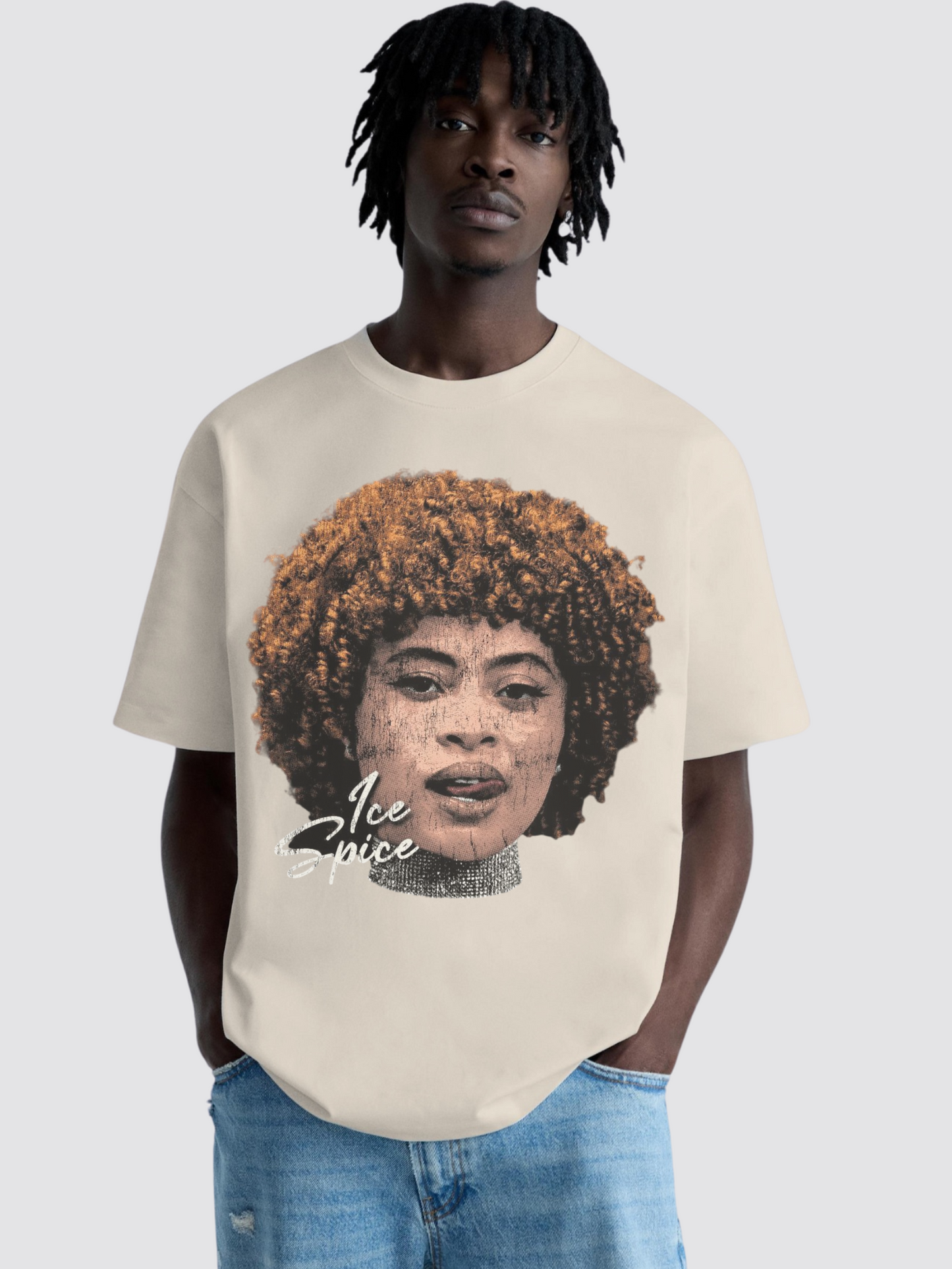 Ice Spice Heavy Oversized T-Shirt