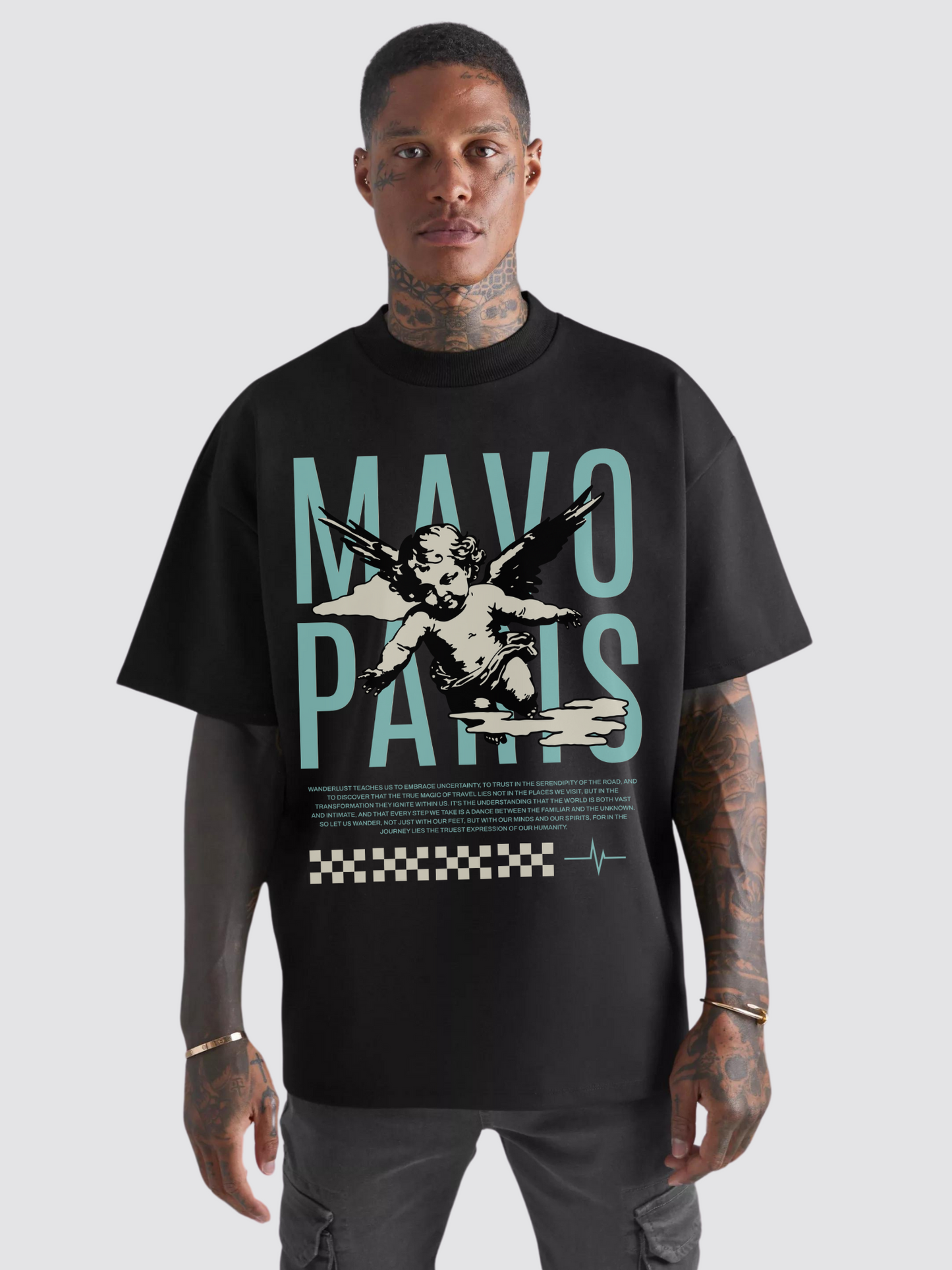 Mavo Paris Heavy Oversized T-Shirt