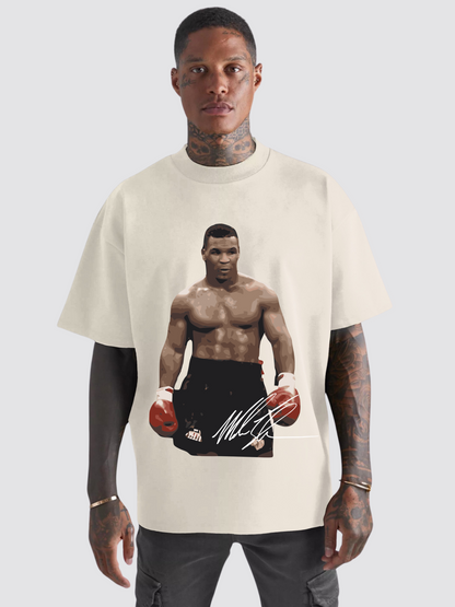 Mike Tyson Heavy Oversized T-Shirt