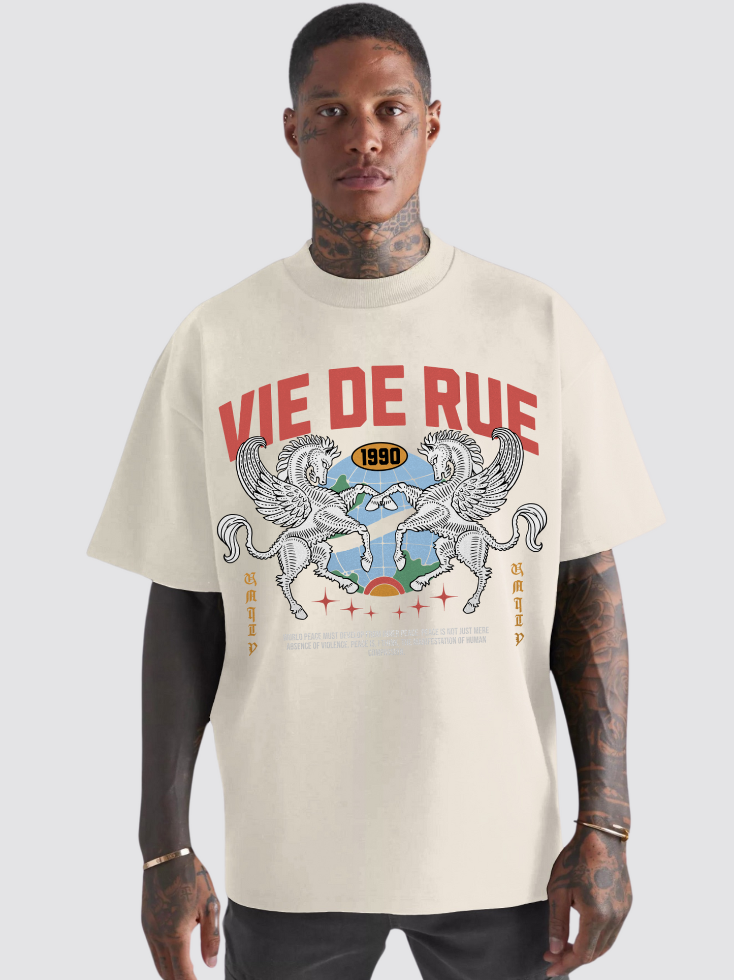 Vie De Rue Heavy Oversized T-Shirt