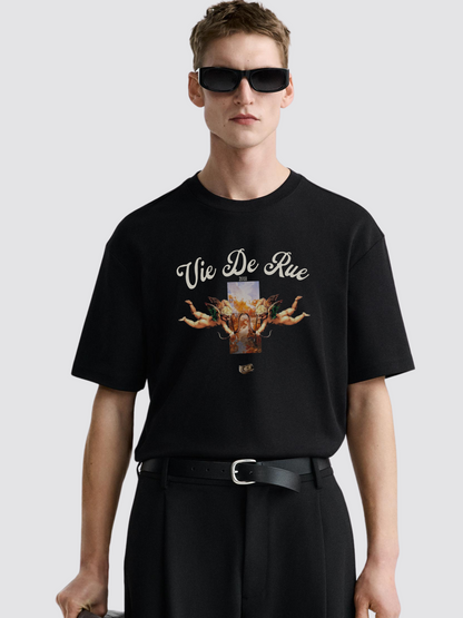 Vie De Rue Heavy Oversized T-Shirt