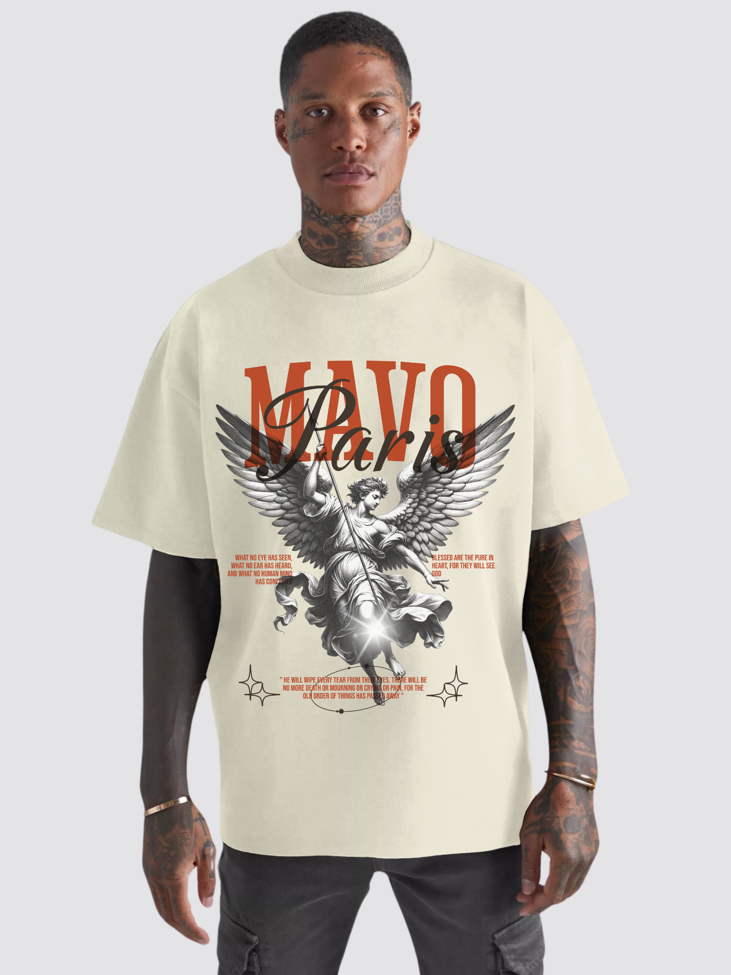 Mavo Paris Heavy Oversized T-Shirt