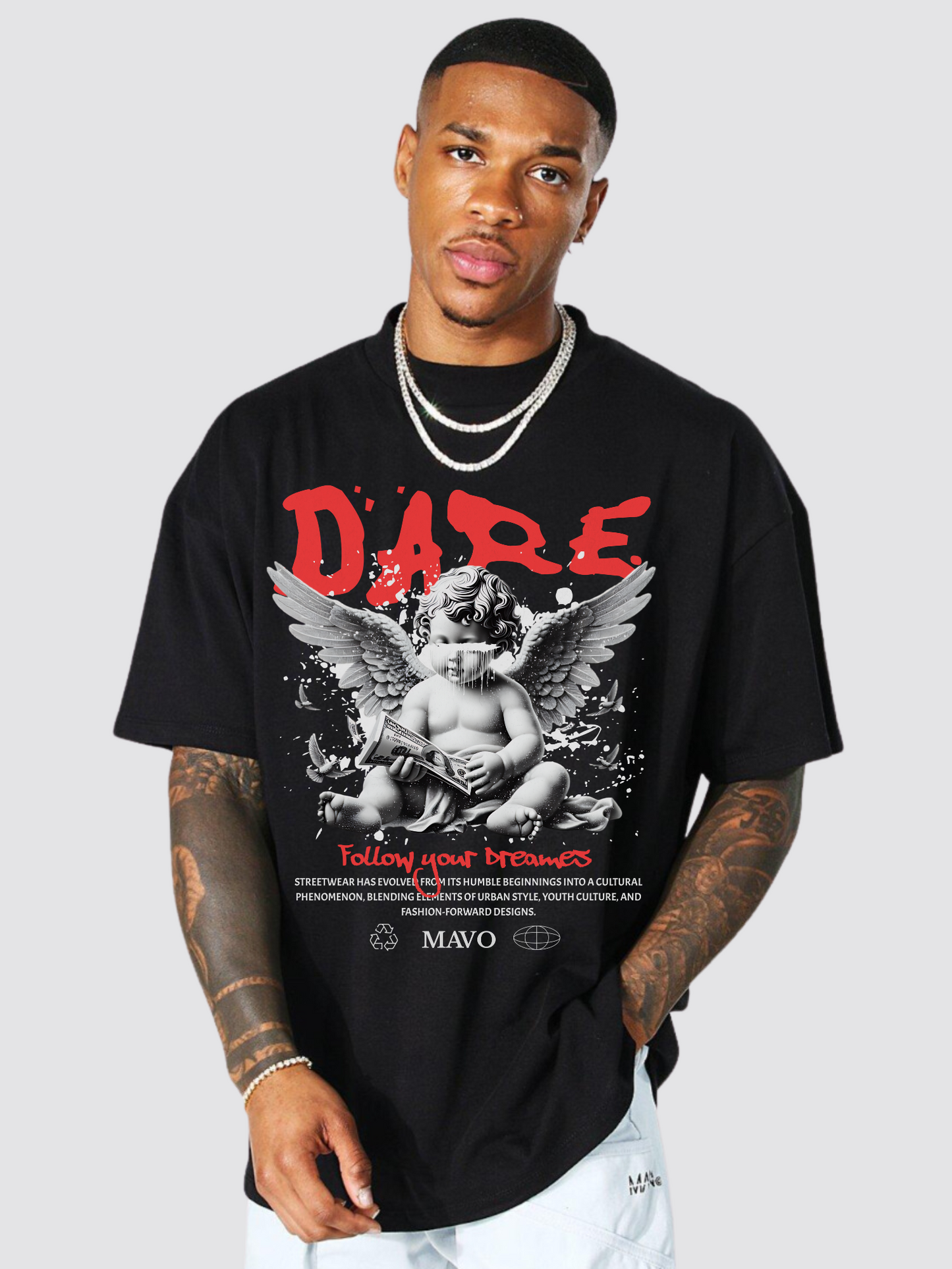 Dare Heavy Oversized T-Shirt