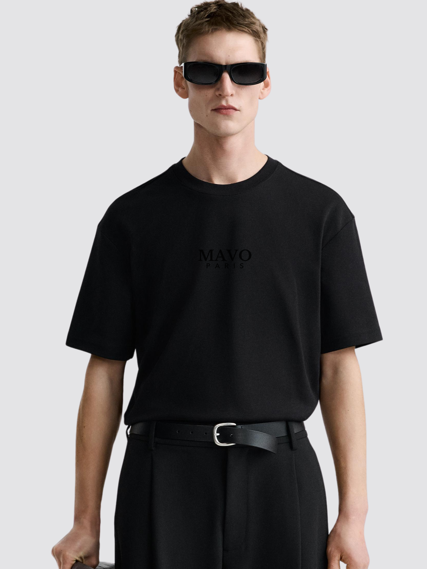 Mavo Paris Oversized Heavy T-Shirt