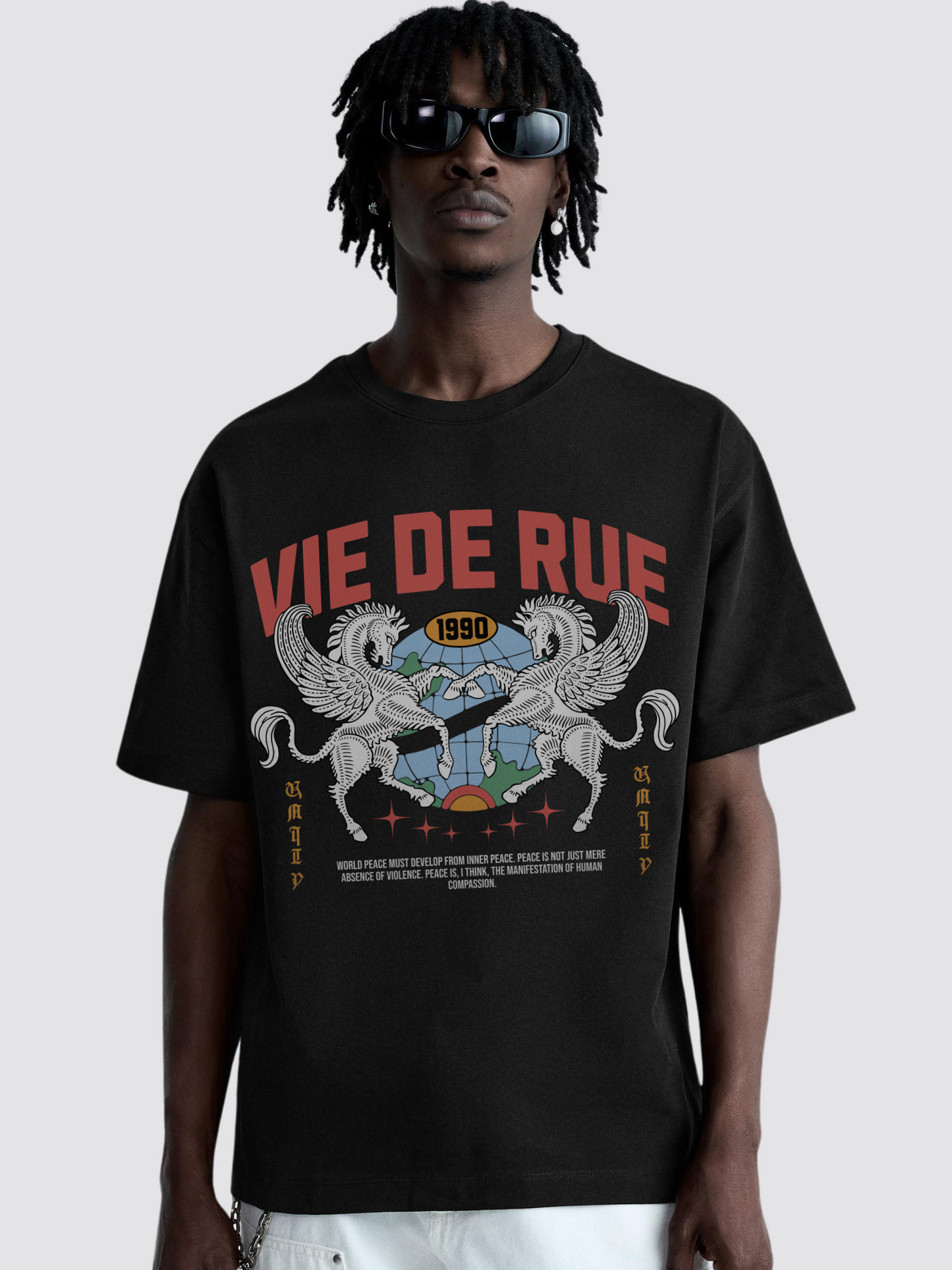 Vie De Rue Heavy Oversized T-Shirt