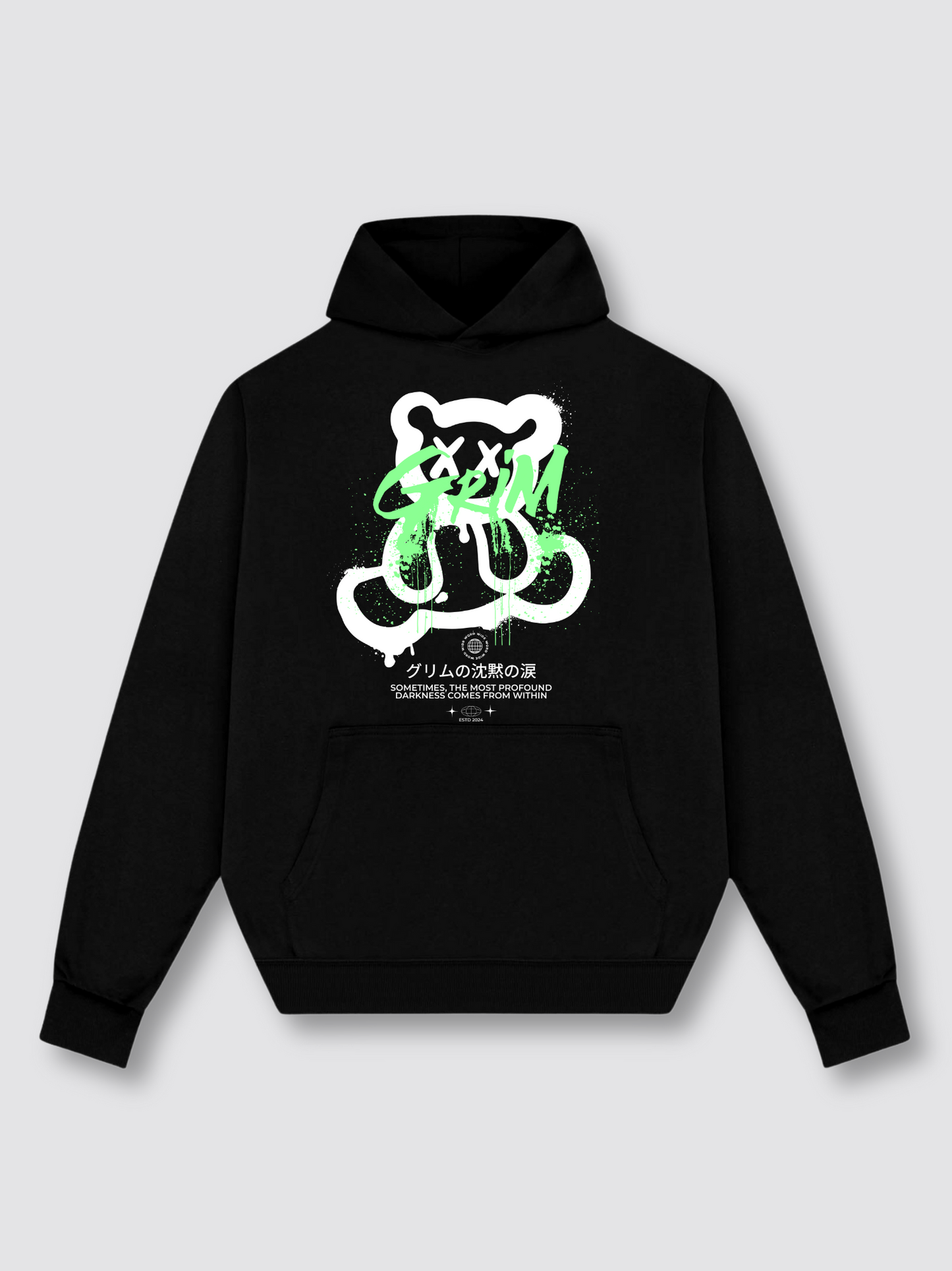 Grim Oversized Premium hoodie