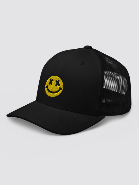 Smiley Trucker Cap