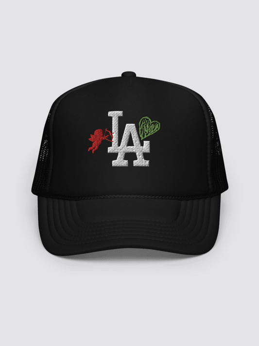 LA Cupid Foam trucker hat