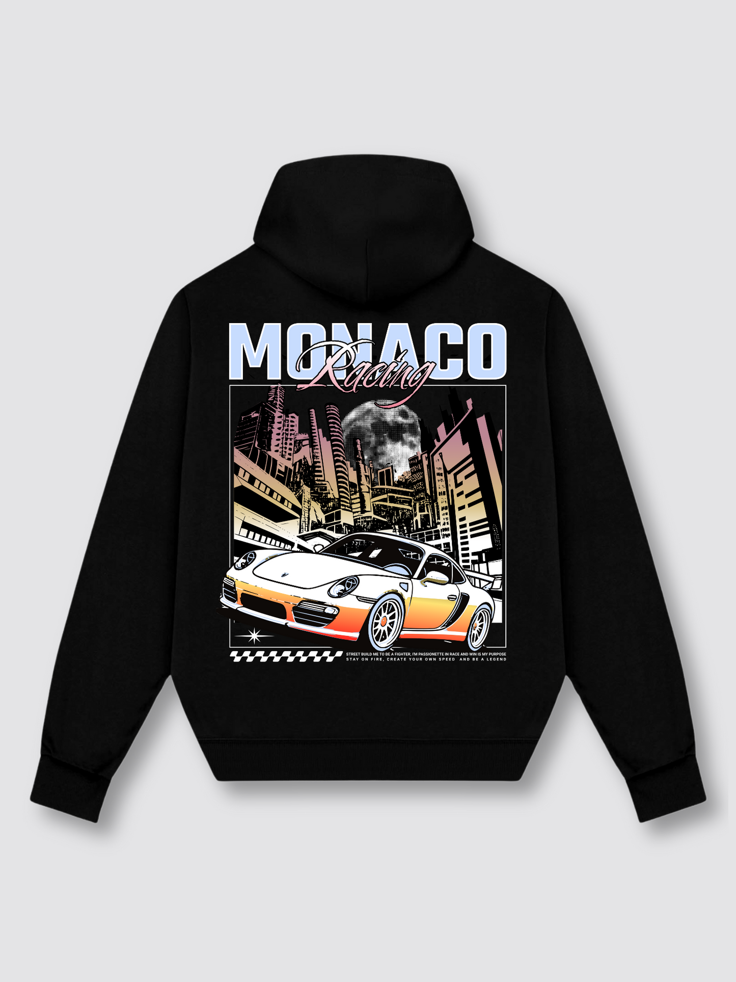 Monaco Oversized Premium hoodie