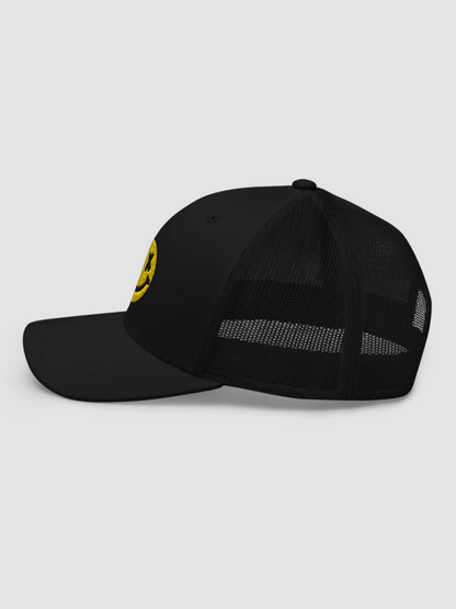 Smiley Trucker Cap