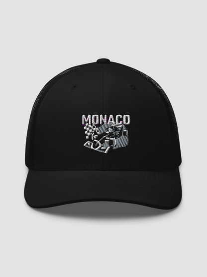 Monaco Embroidery Trucker Hat