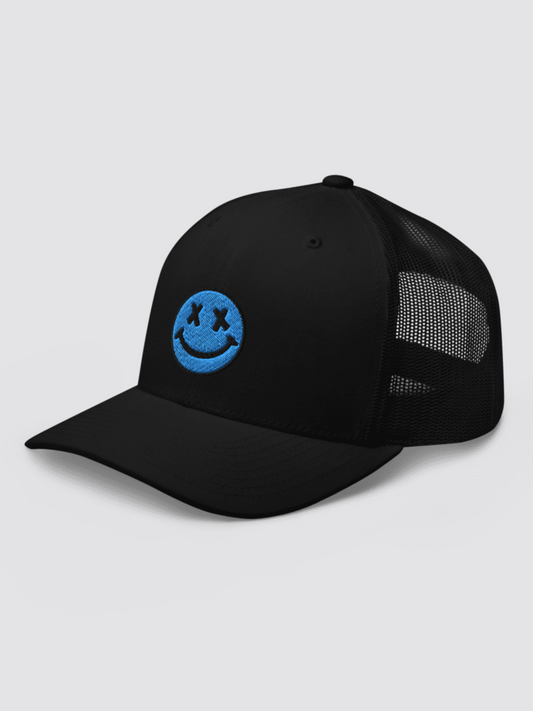 Smiley Trucker Cap