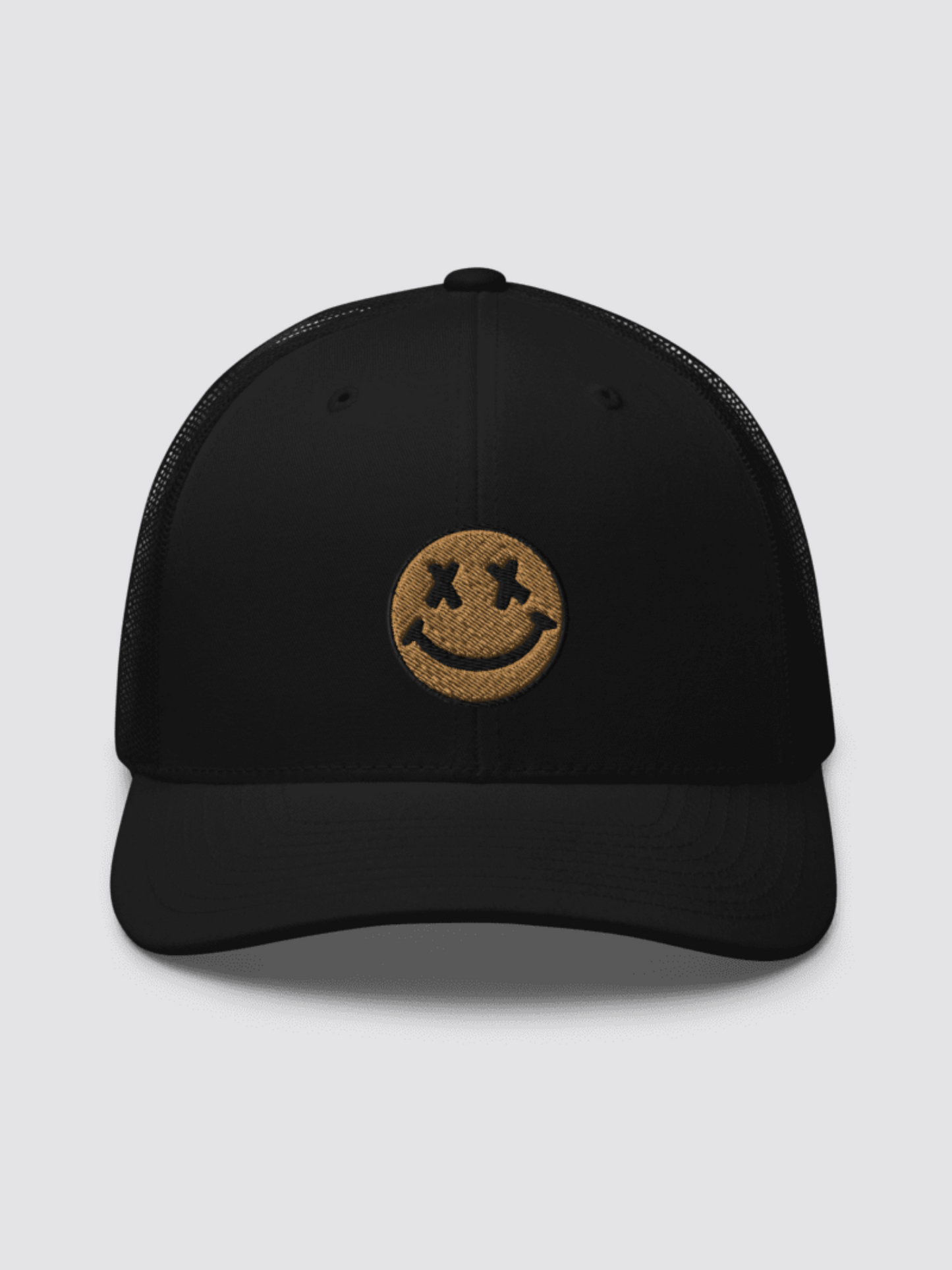 Smiley Trucker Cap